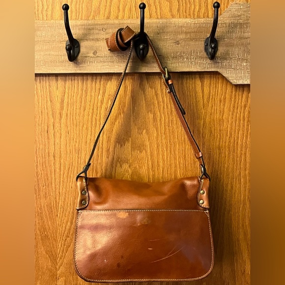 Patricia Nash Bags Patricia Nash Positano Square Saddle Bag Leather